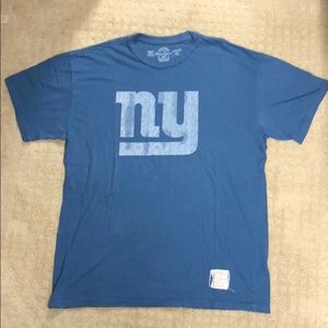 New York Giants Retrosport T-shirt - Sz M